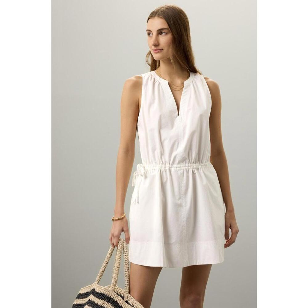 Splendid White Chase Dress Size M
